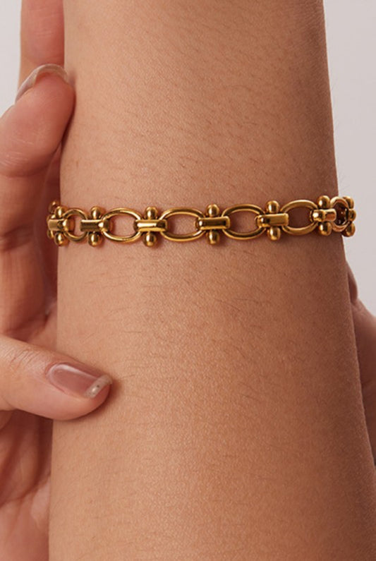 Radiant Designs Gold Bracelet