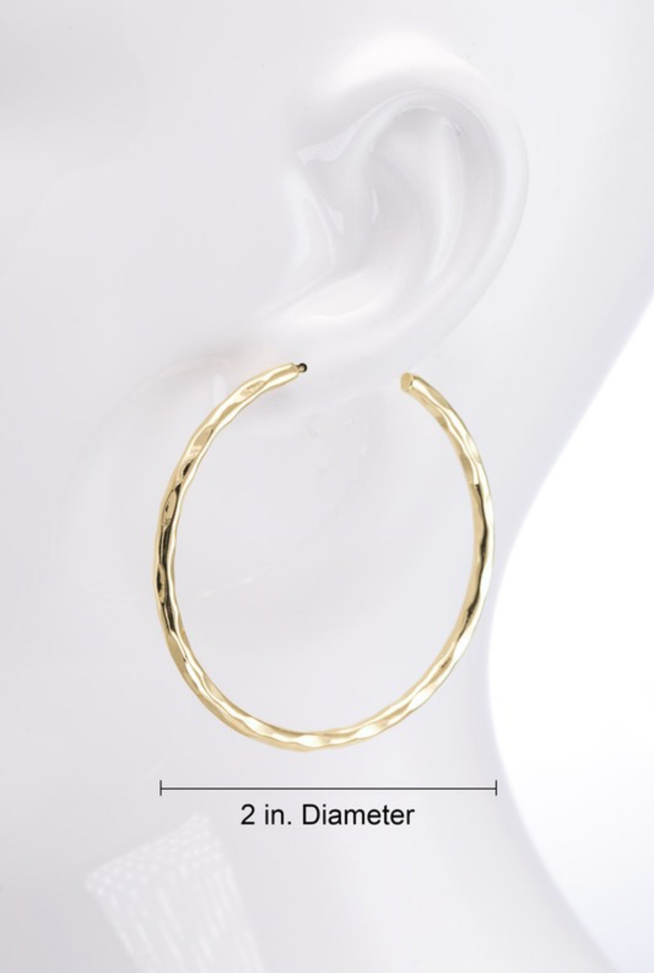 Hammered Hoops