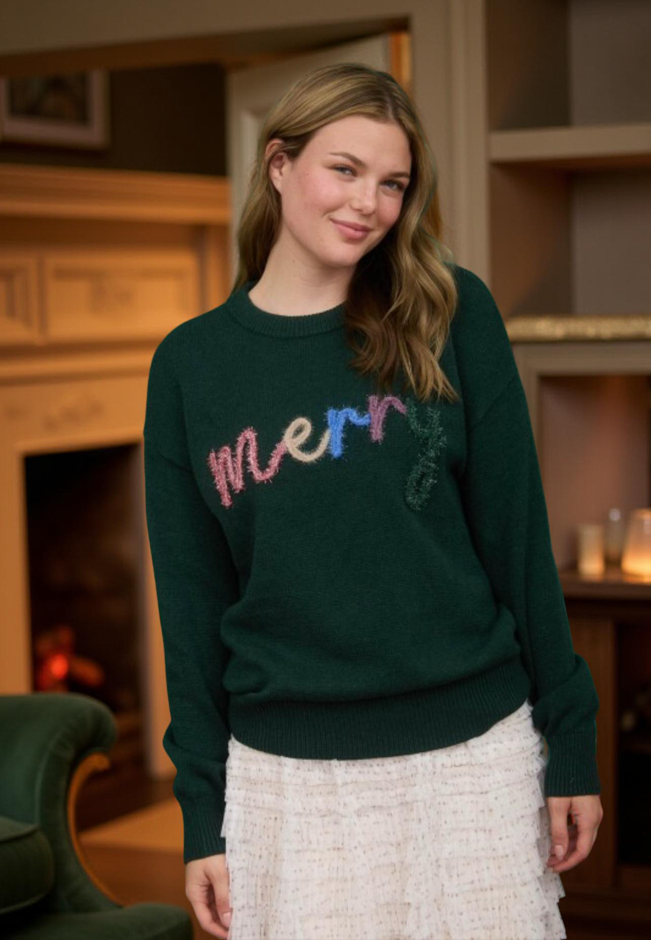 Holiday Sparkle Sweater