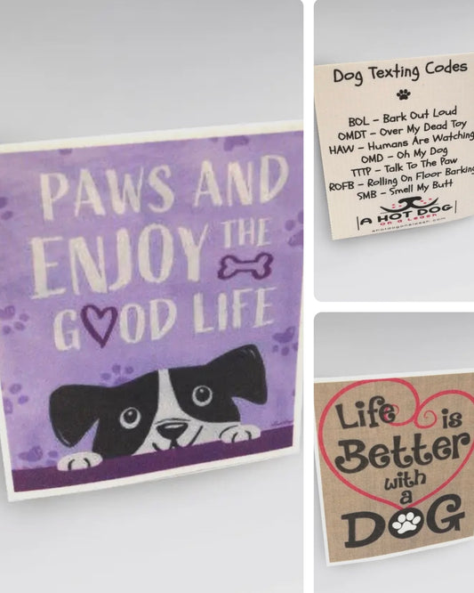 Pet Eco-Friendly Reusable Dishcloth