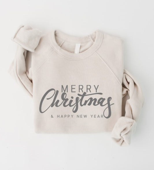 Merry Christmas New Year Crew In Ht Dust