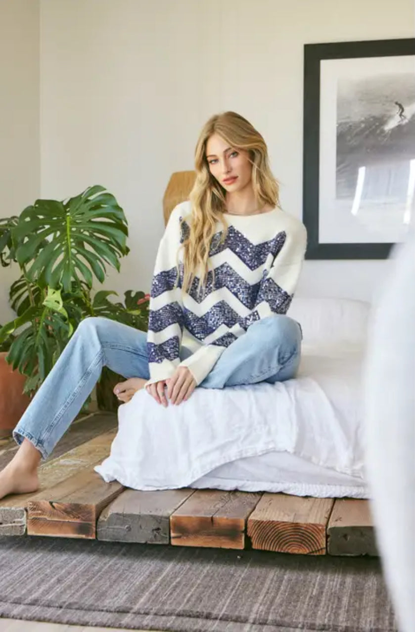 Illuminating Beauty Sweater