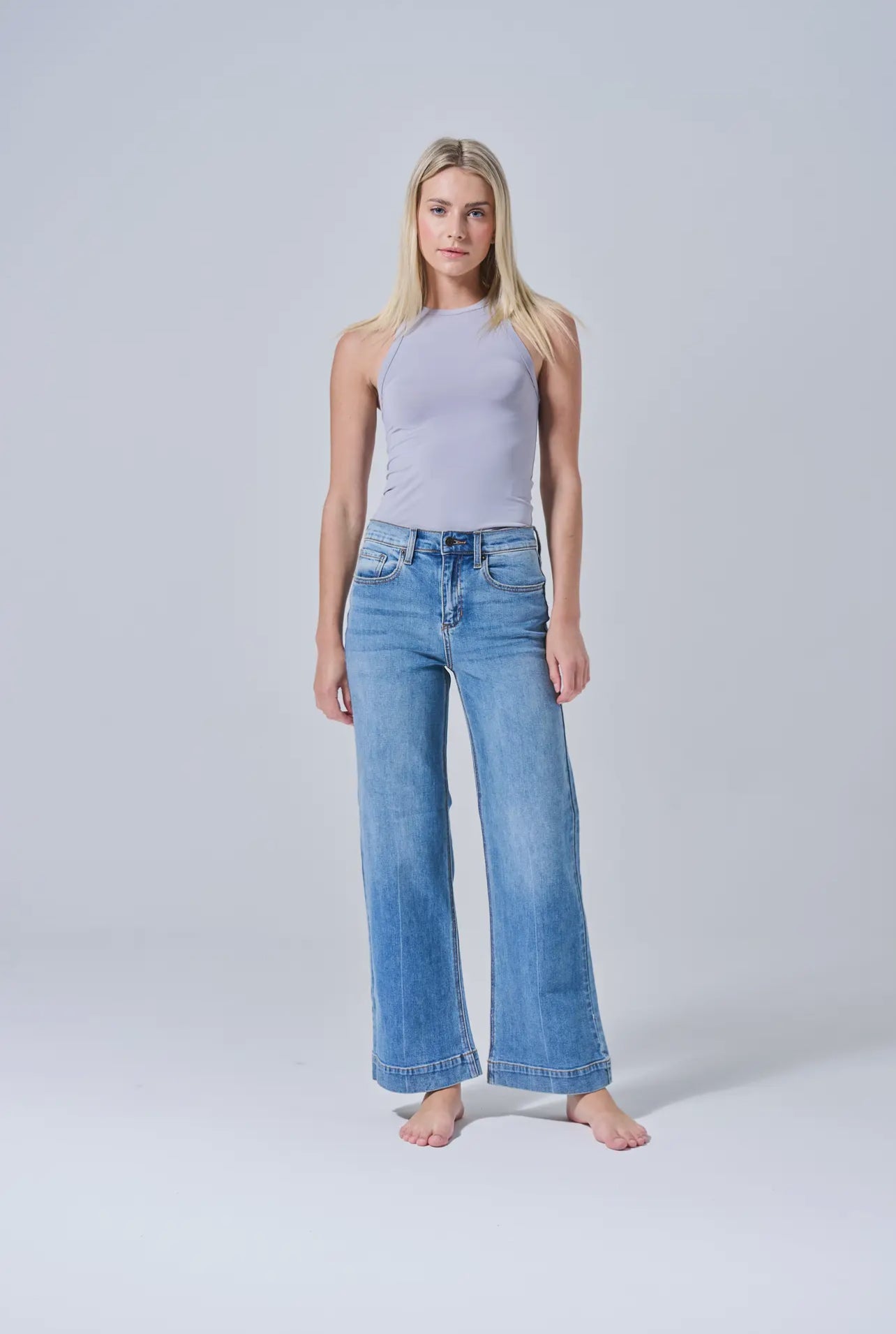 Next Level Comfort Wide Leg Jeans