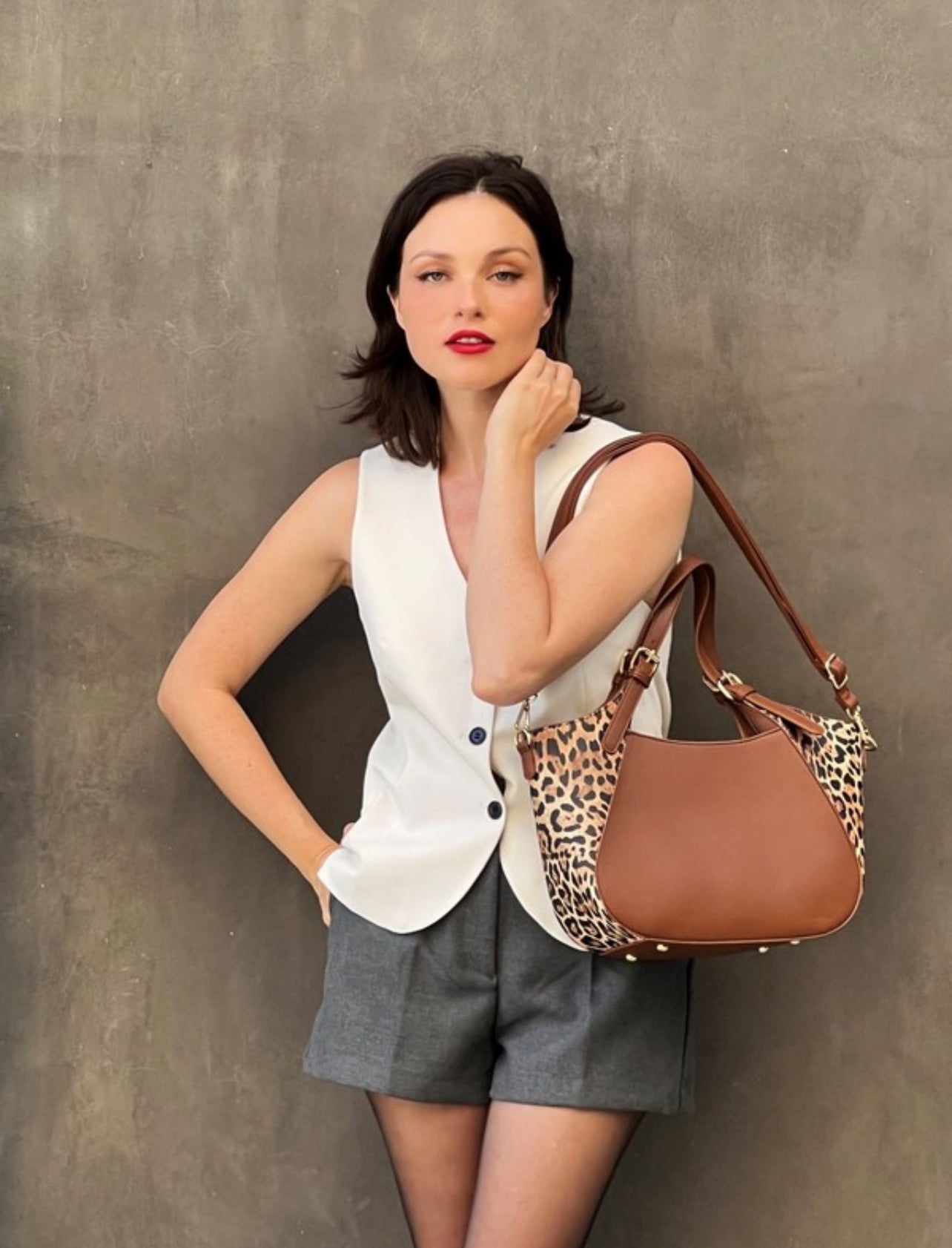 Into The Wild Satchel Bag