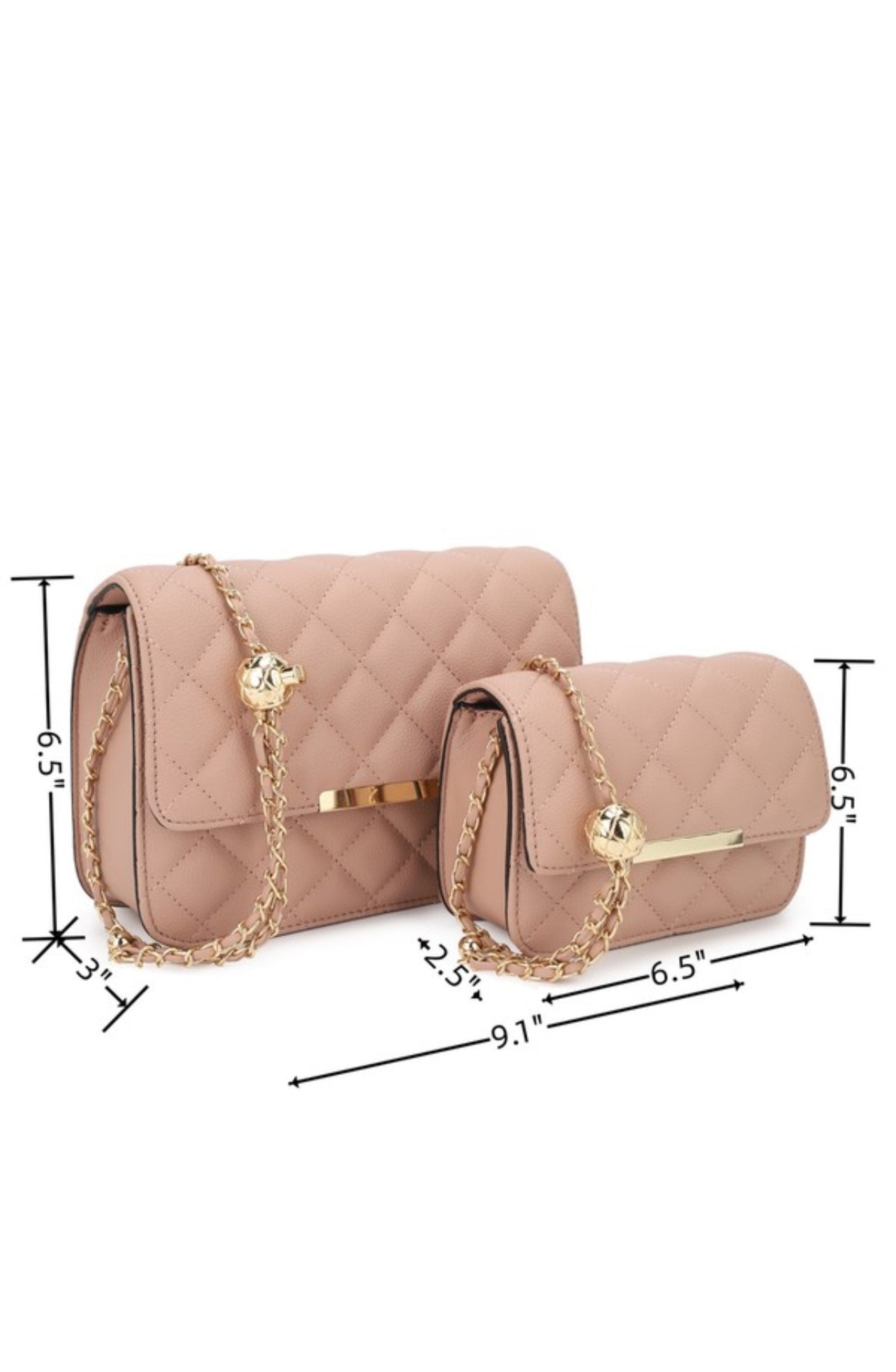2-In-1 Crossbody