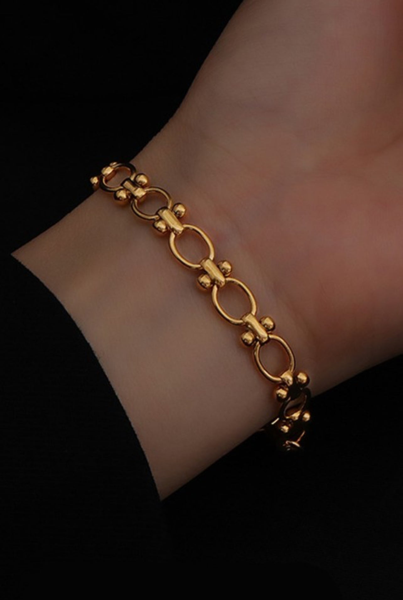 Radiant Designs Gold Bracelet