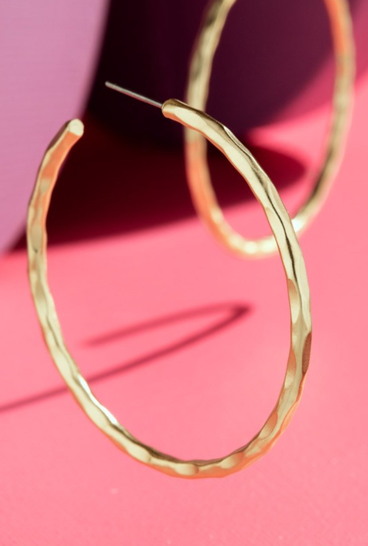 Hammered Hoops