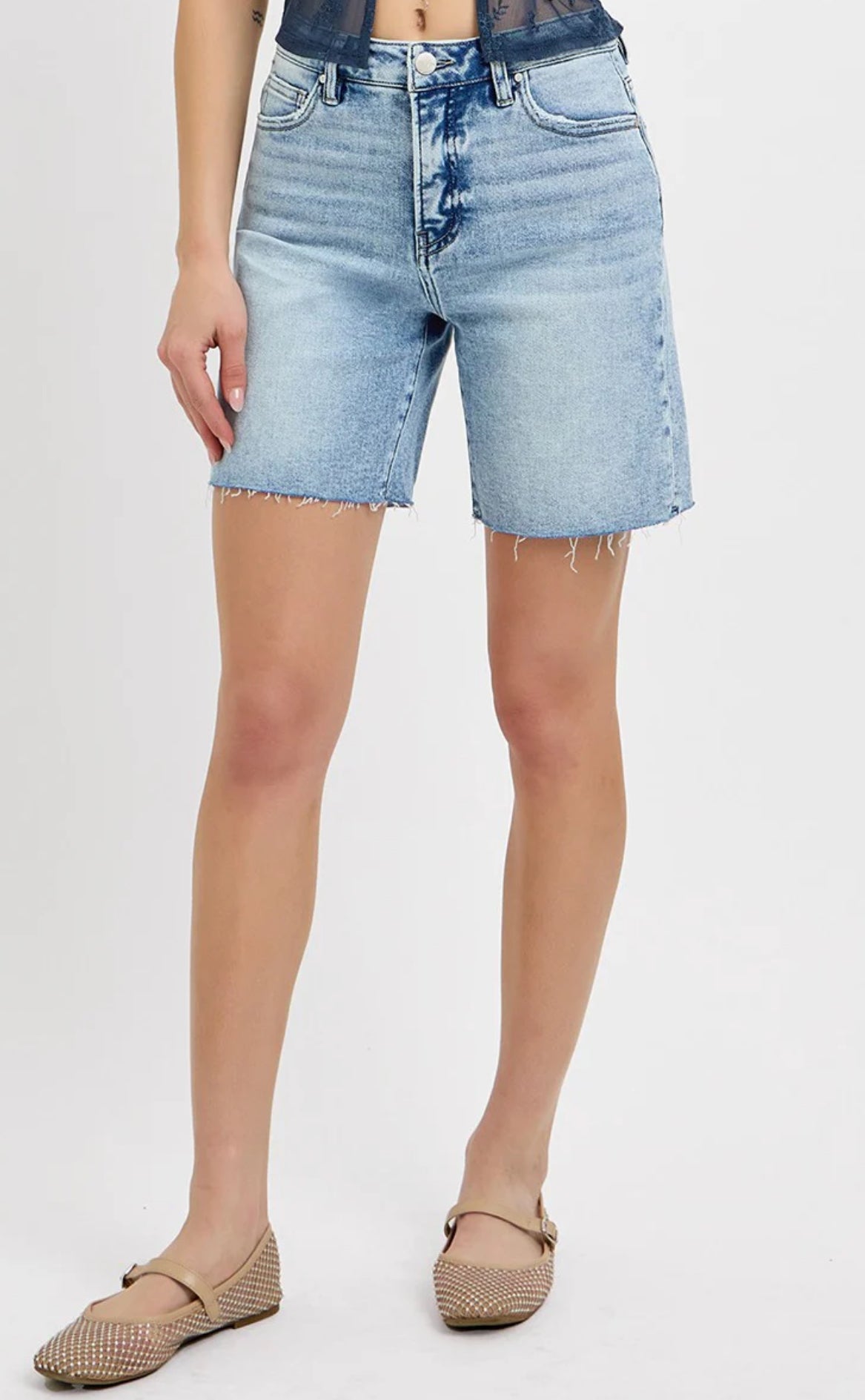Destiny Denim Shorts