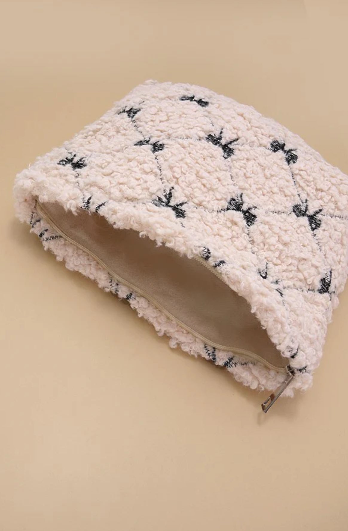 Soft In Bows Cosmetic Bag