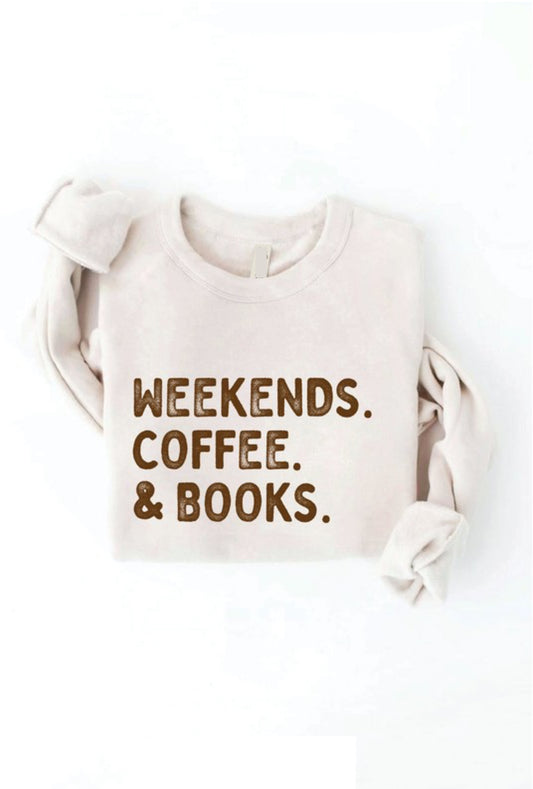 Reading Weekends Crewneck