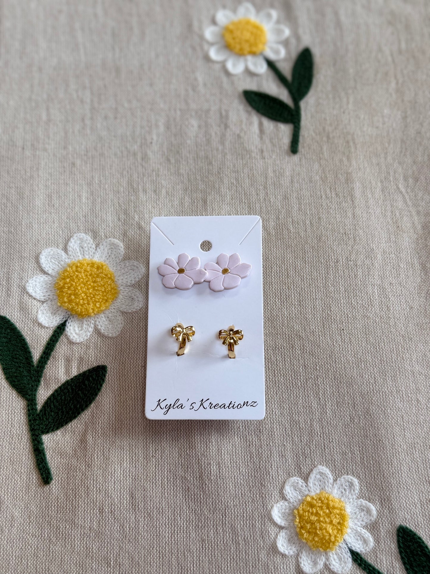 You’ll be thinking of me Stud Set