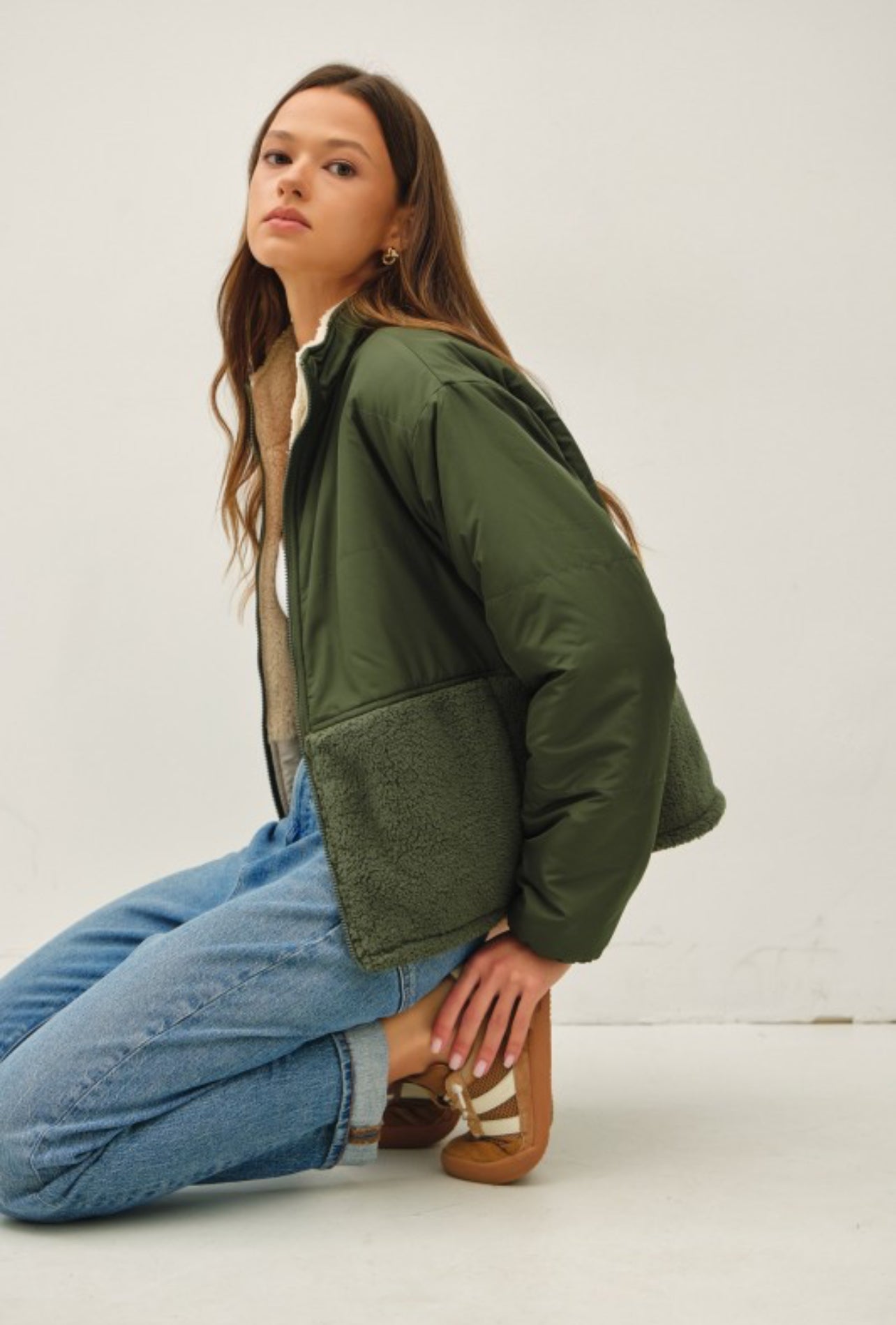 Obviously Mine Reversible Jacket