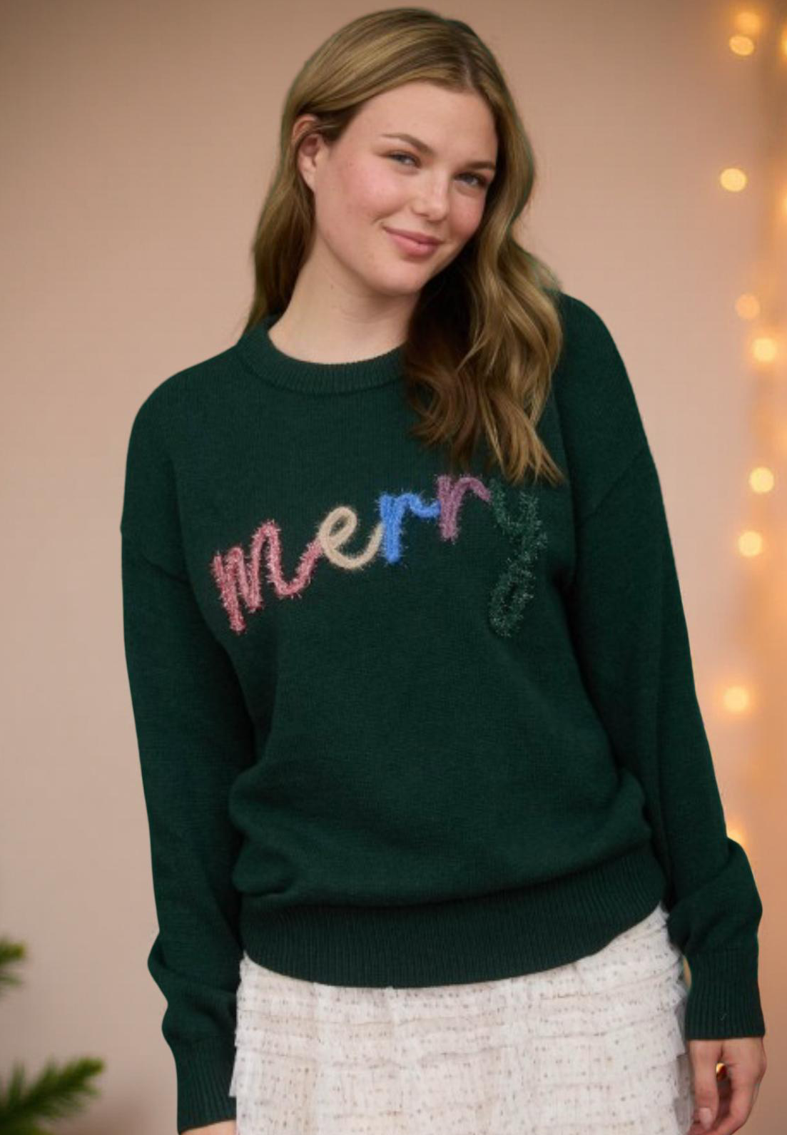 Holiday Sparkle Sweater