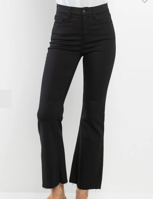 Mallory HR Kick Flare Jeans