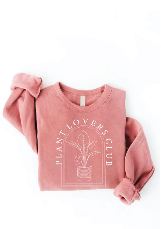 Plant Lovers Crewneck