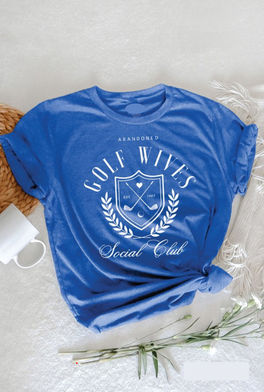 Golf Wives Club Graphic Tee