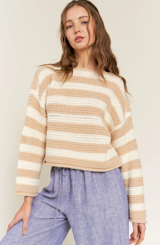 Changing Lanes Sweater