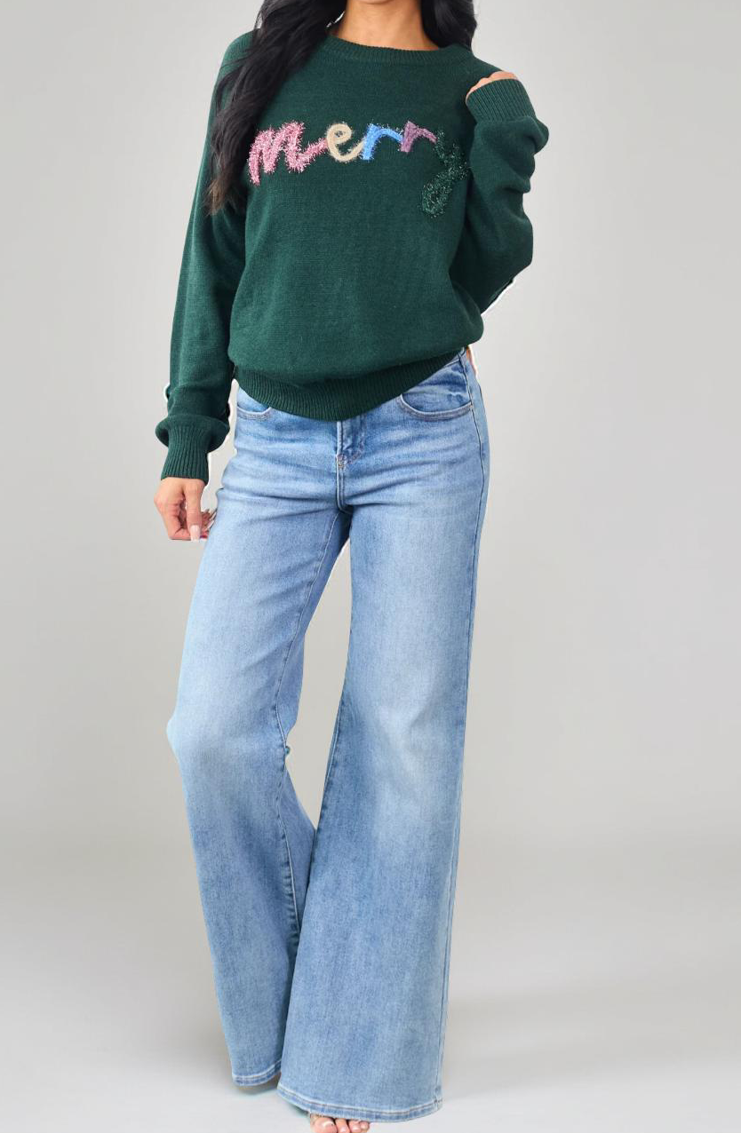 Holiday Sparkle Sweater