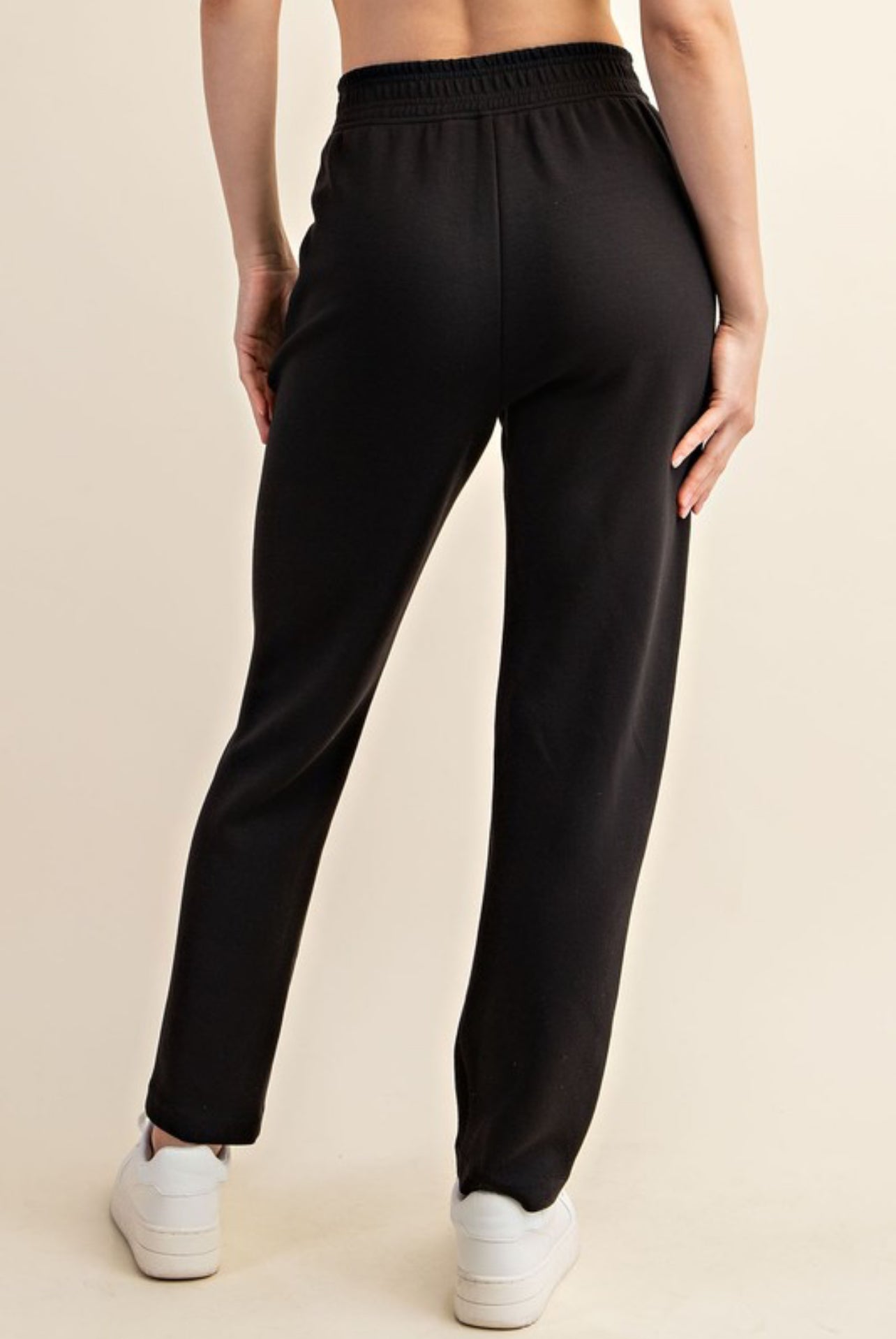 Ultimate Pintuck Pants In Black