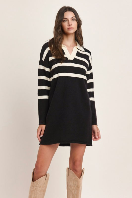 Chilly Days Sweater Dress