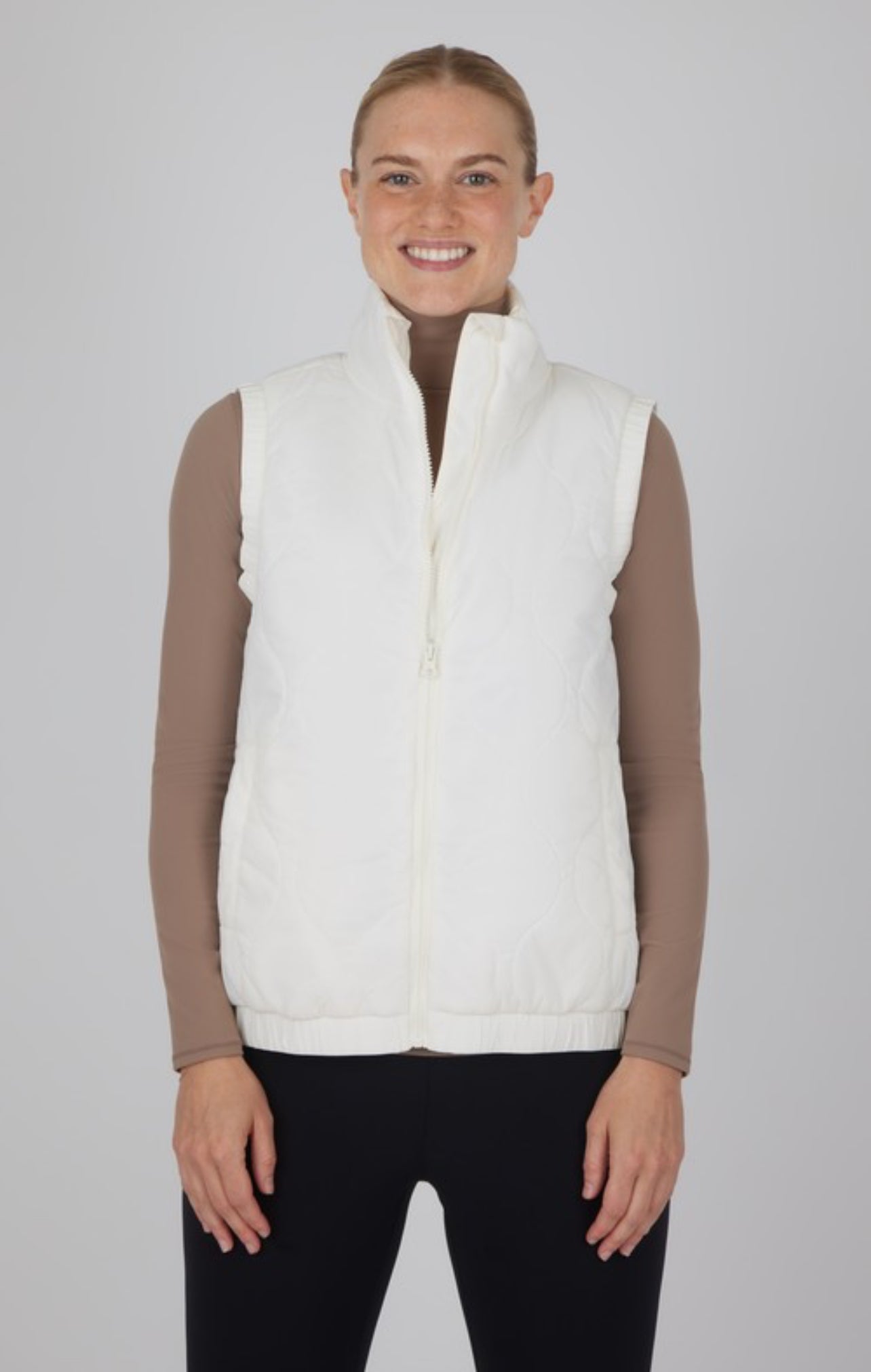 Styled In Warmth Quilted Vest