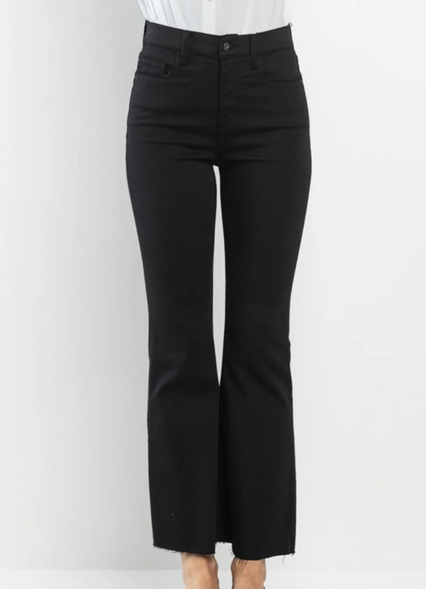 Mallory HR Kick Flare Jeans