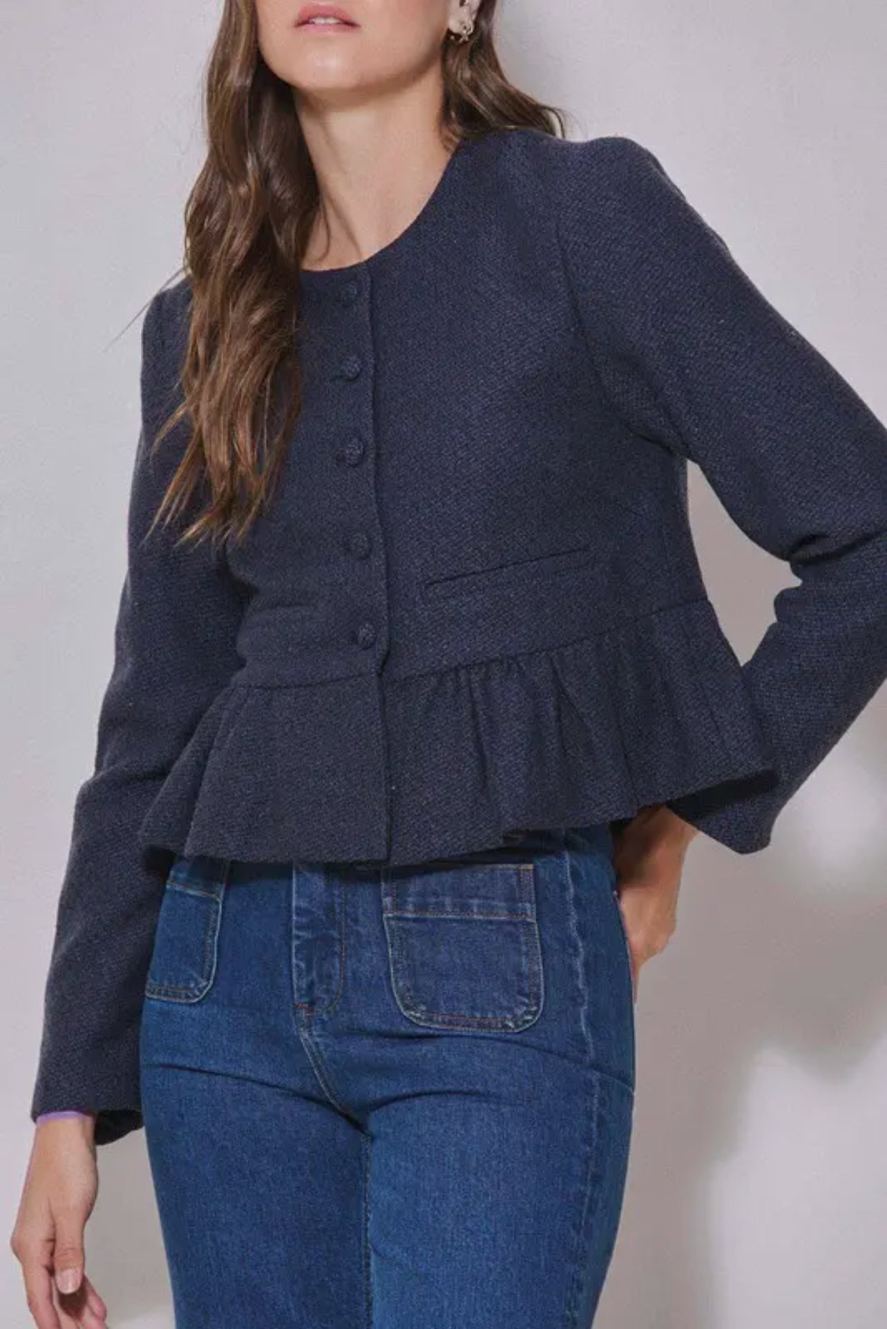 Sophisticated Chic Tweed Jacket