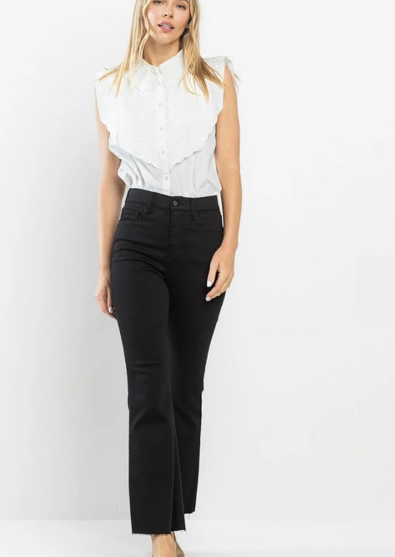 Mallory HR Kick Flare Jeans