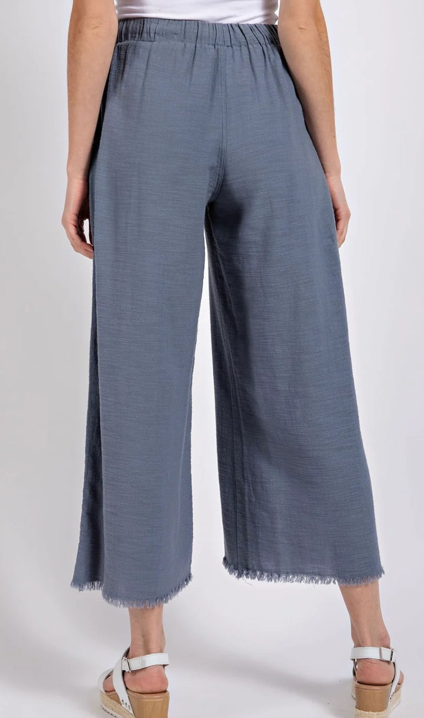 Watch Me Go Pants In Blue