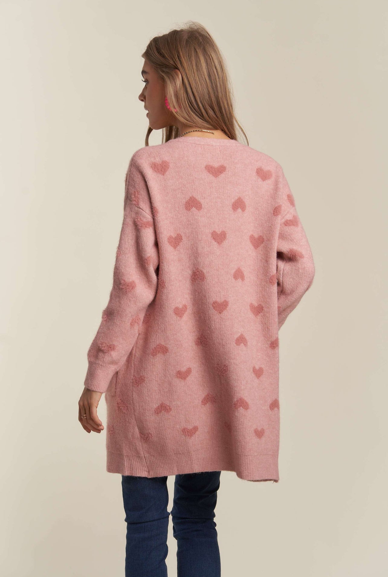 Scattered Hearts Cardigan