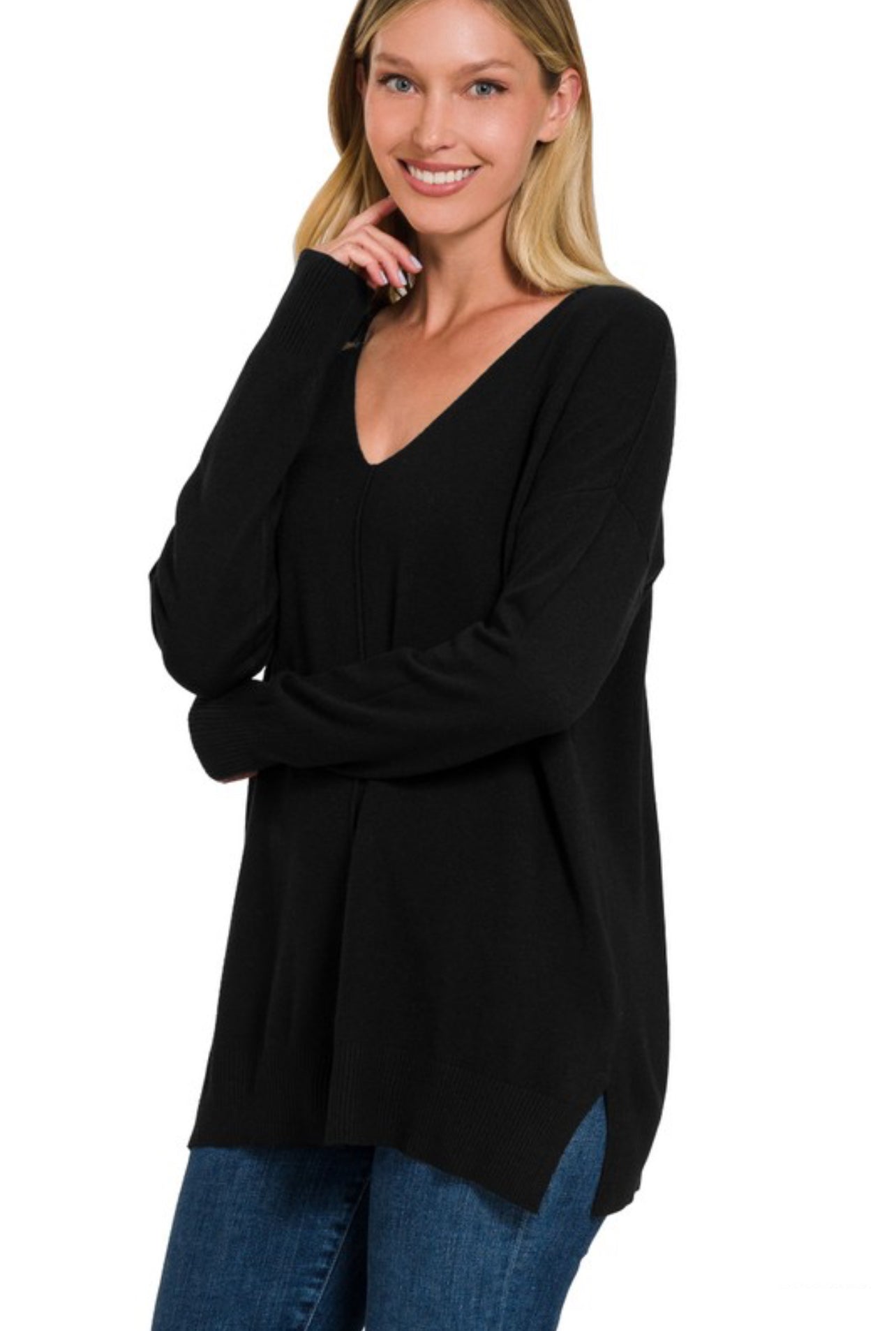 Breckenridge Sweater In Black