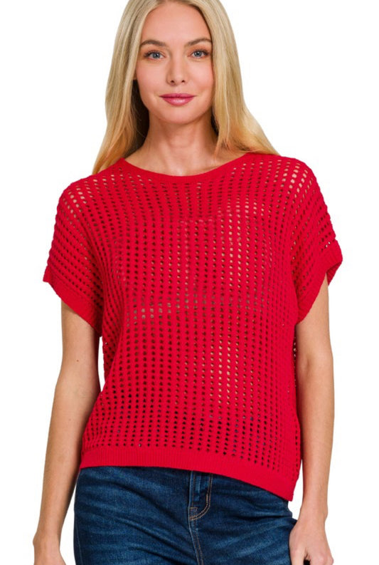 Easy Breezy Crochet Top