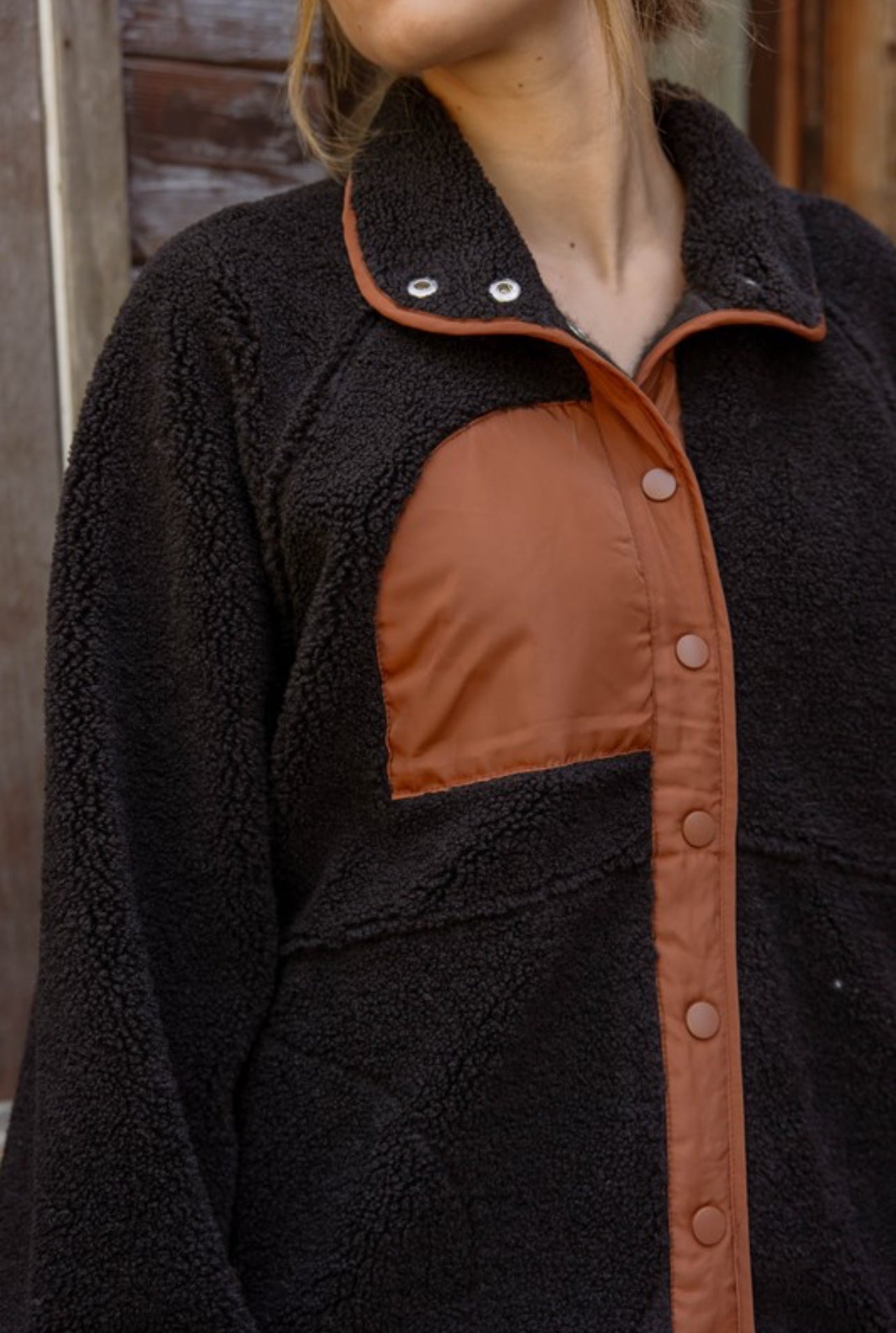 Extreme Coziness Fleece Jacket