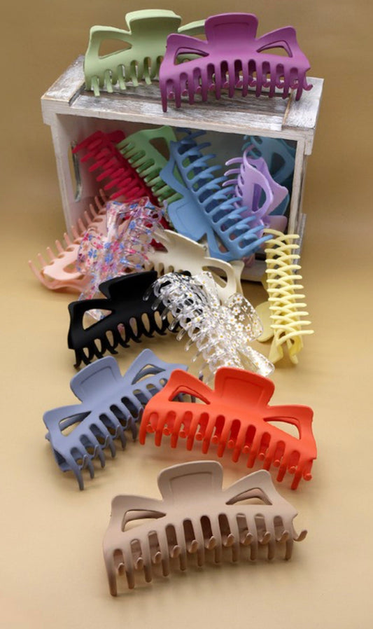 Acrylic Jumbo Claw Clip (Restock)