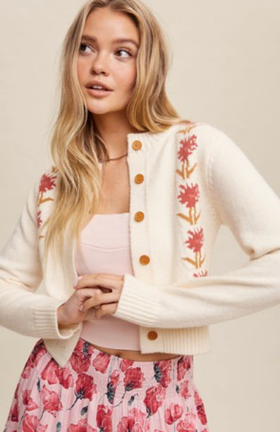 Touch Of Beauty Cardigan