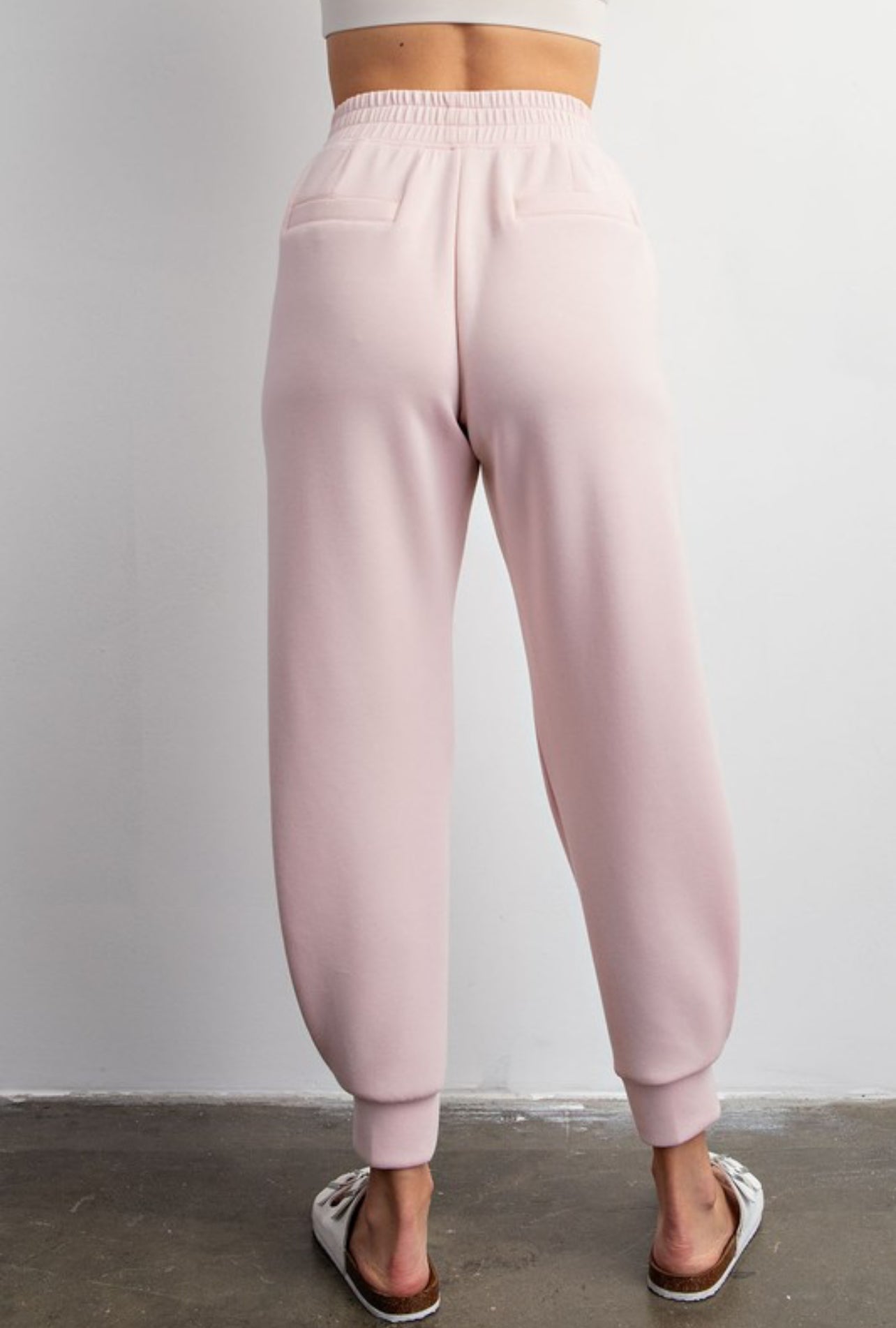 So Soft Joggers In Pink