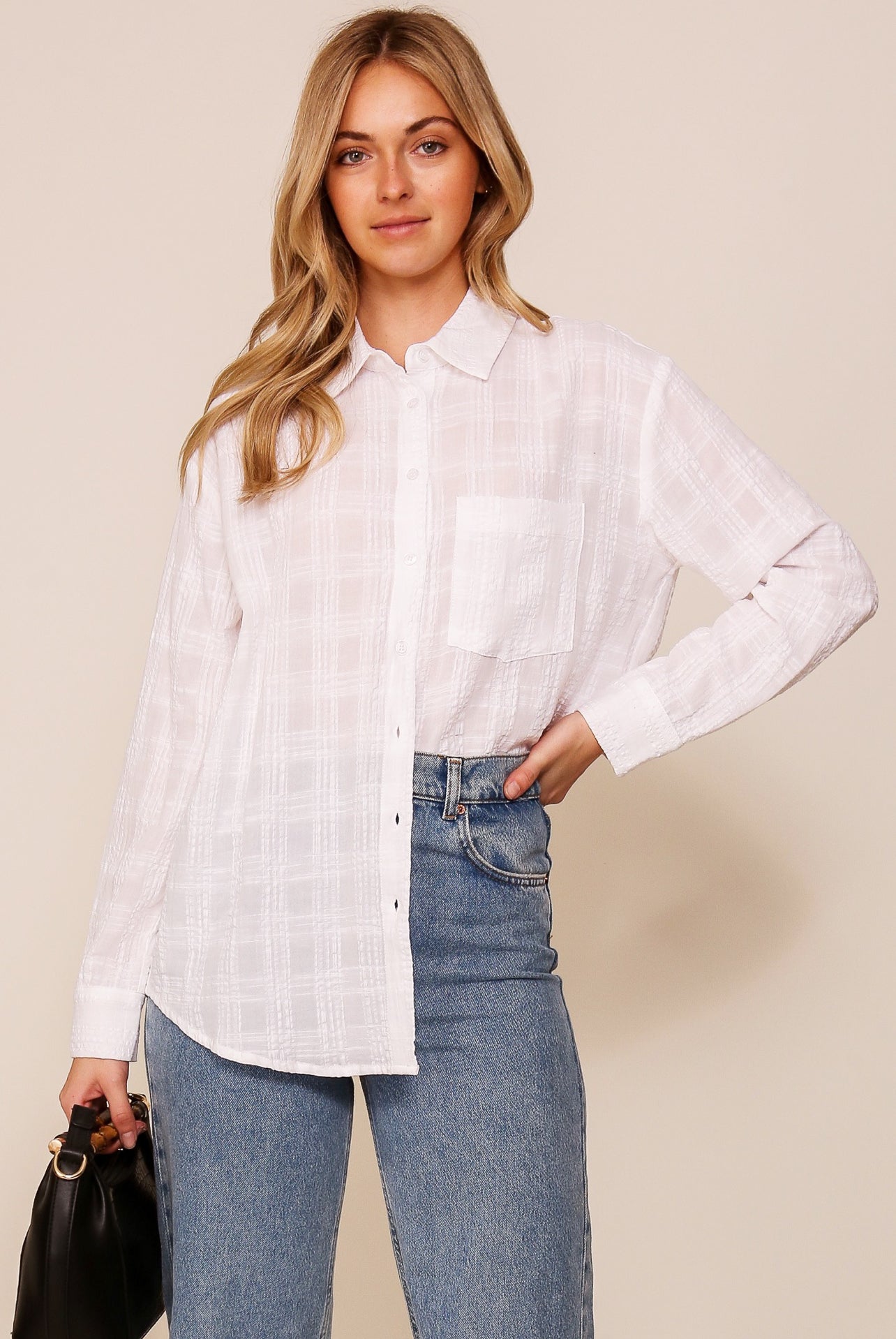 Secret Striped Top