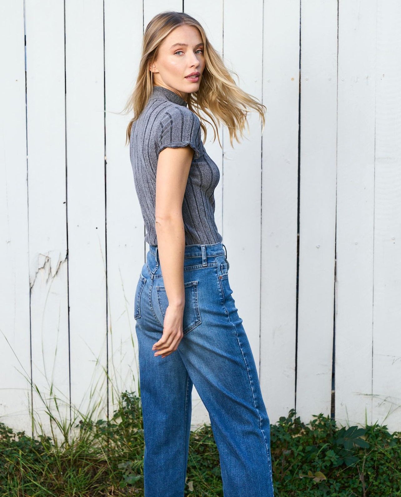 Touch Of Edgy Sophistication Jean