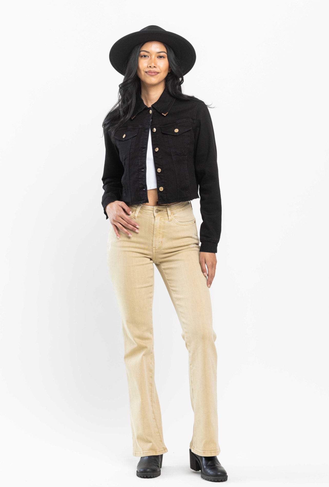 Arizona MR Slim Bootcut Jeans