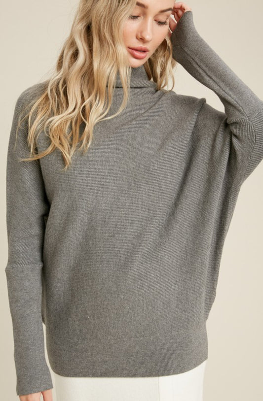 Gracen Sweater In Grey