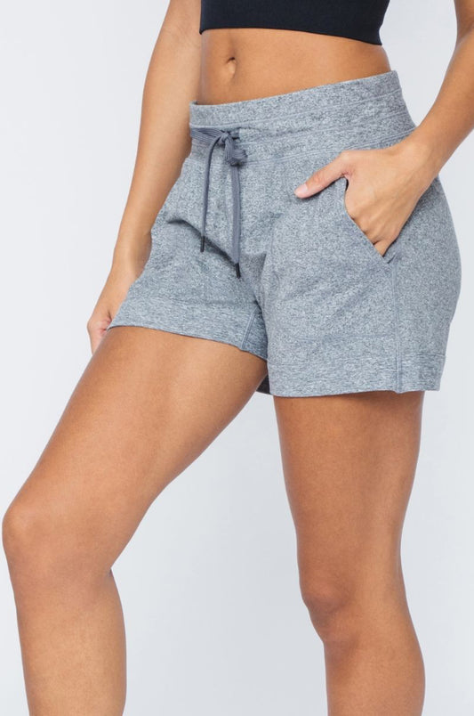 Willow Dreams Shorts In Grey