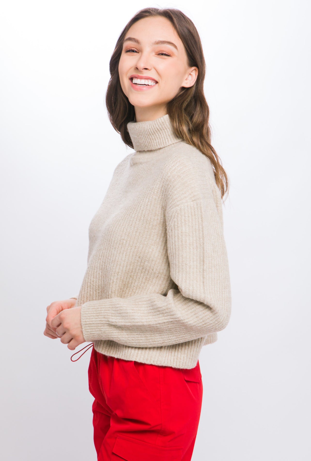 Great Blessings Sweater In Oatmeal