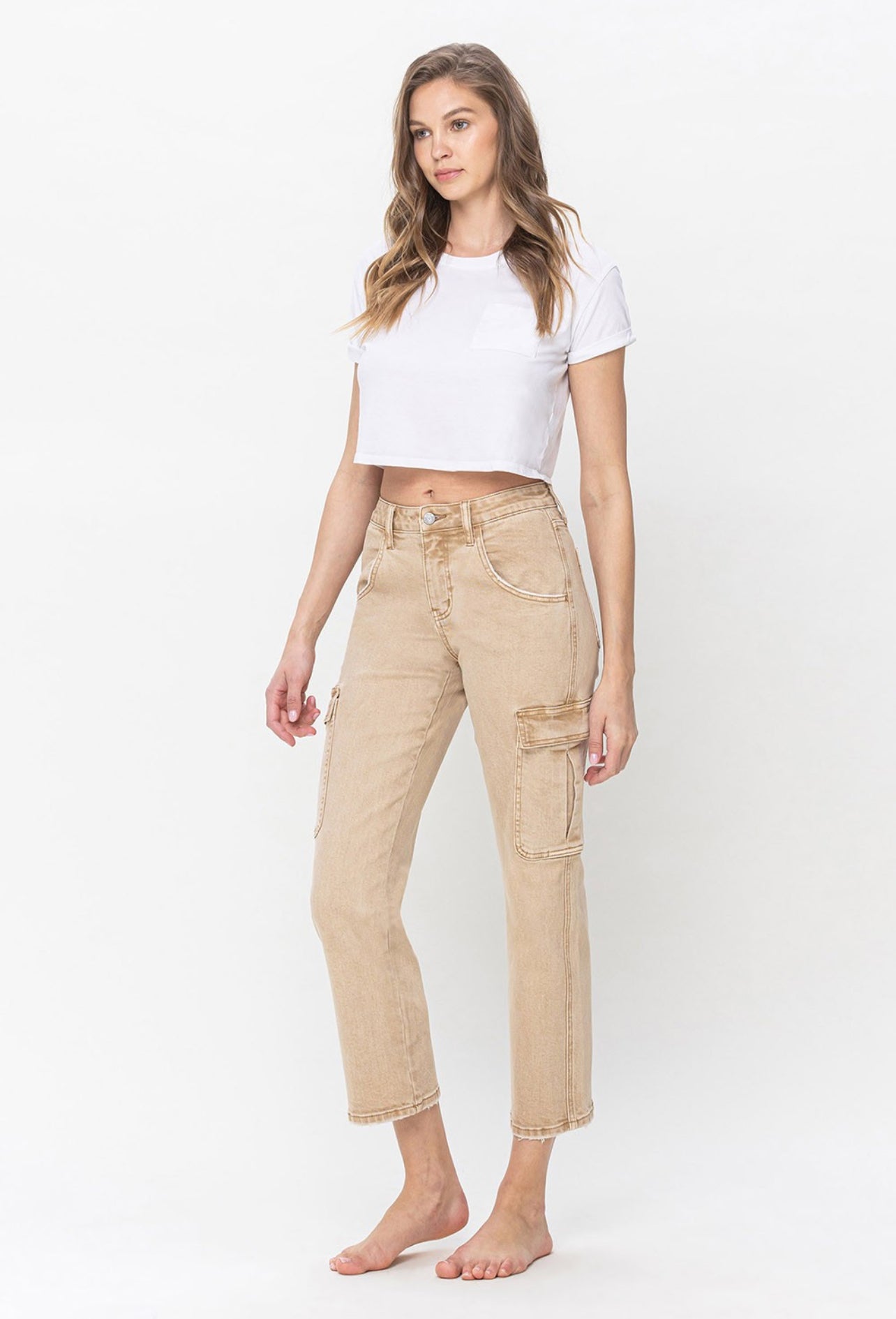 Almost Famous HR Cargo Jeans