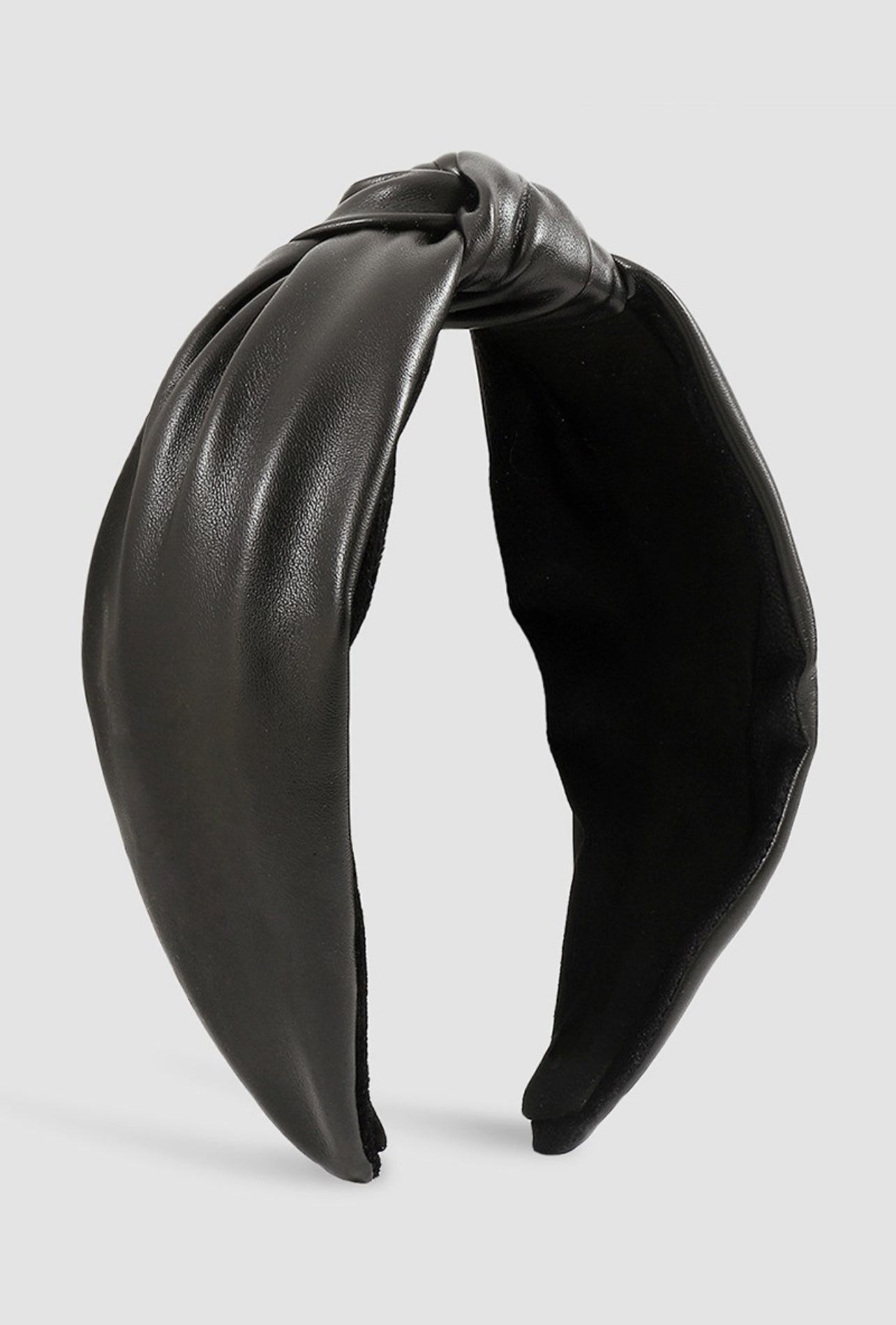 Vegan Leather Headband