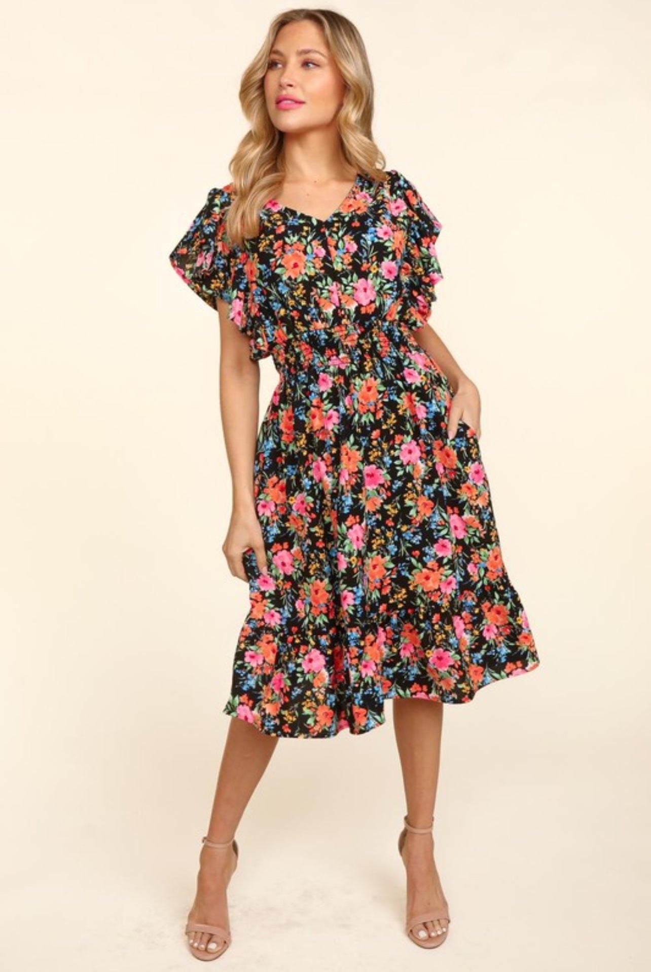 Hello Gorgeous Fit And Flare Dress