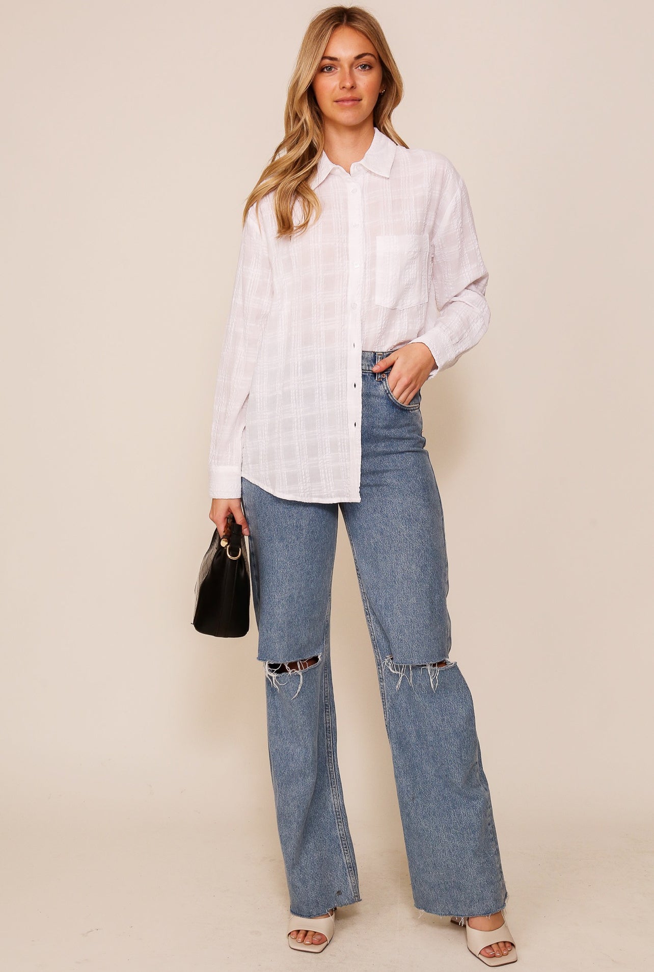 Secret Striped Top