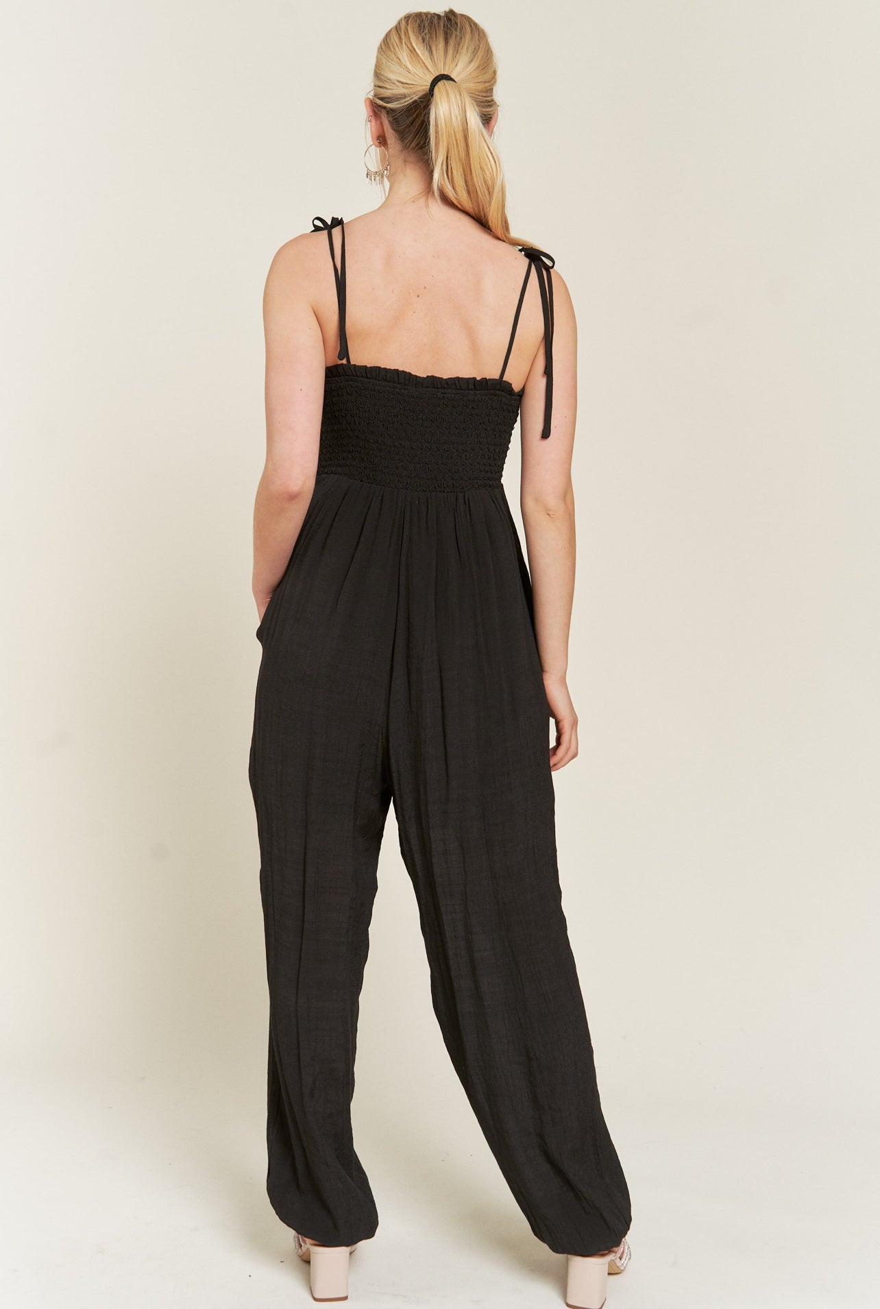 Elevated In Style Jumpsuit