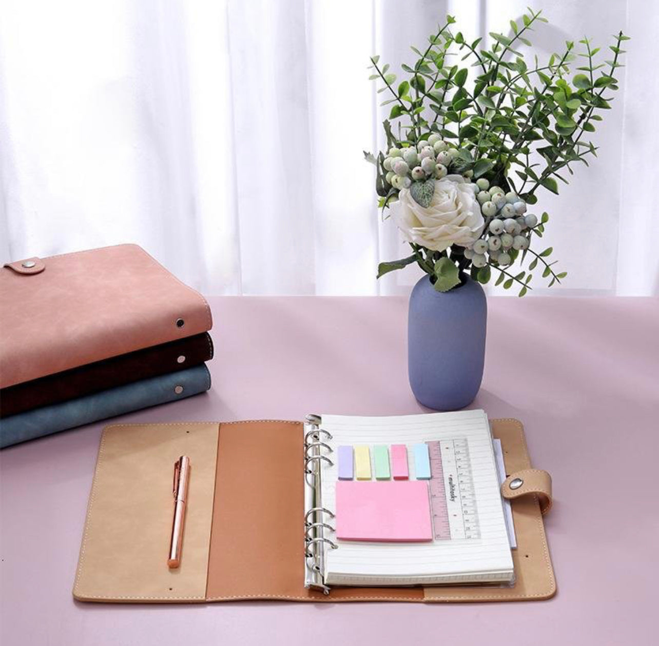 Vegan Leather Multi-Talented Notebook/Journal