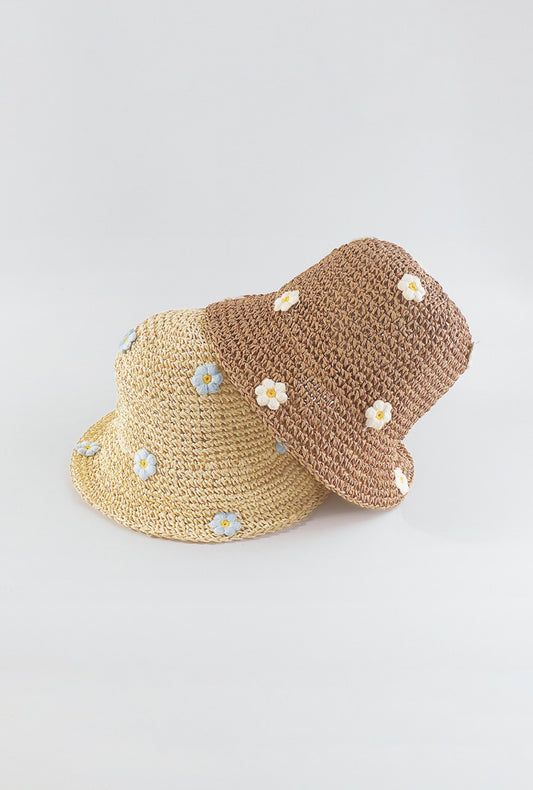 Foldable Crochet Bucket Hat
