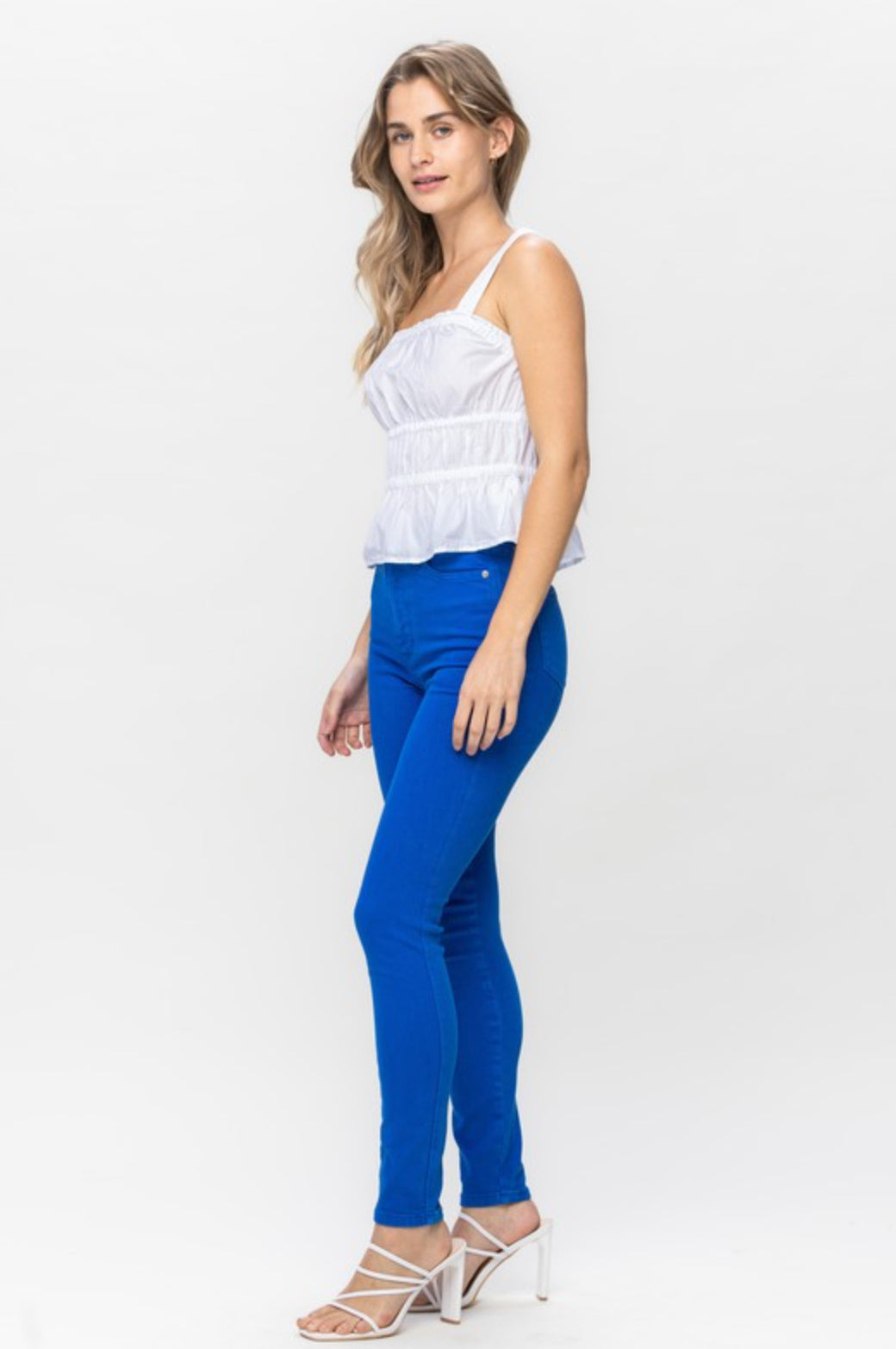 Blue You Away HR Tummy Control Jeans